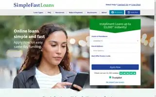 Simplefastloans.com Screenshot 2024-05-13 22:48:14