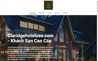 Claridgehoteluae.com Screenshot 2024-04-23 19:25:15