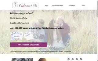 Therealisticmama.com Screenshot 2024-05-14 10:37:25