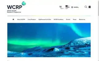 Wcrp-climate.org Screenshot 2024-06-14 18:06:10
