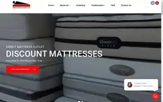 Directmattressoutlet.com Screenshot 2024-05-09 10:10:22