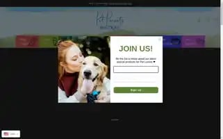 Petparentsboutique.com Screenshot 2024-05-03 16:47:50
