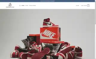 Sneakpeakfootwear.shop Screenshot 2024-05-28 18:51:52