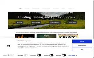 Huntingfishingandoutdoorshows.com Screenshot 2024-05-16 02:06:44