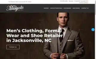 Margolismensstore.com Screenshot 2024-05-16 06:50:17