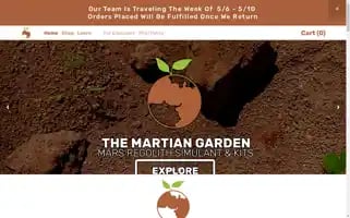 Themartiangarden.com Screenshot 2024-05-14 09:50:13