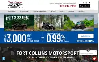 Fortcollinsmotorsports.com Screenshot 2024-05-09 18:49:22