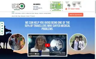 Thetraveldoctor.com.au Screenshot 2024-04-23 12:17:20
