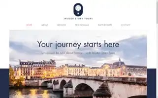 Insiderstorytours.com Screenshot 2024-04-25 15:44:22