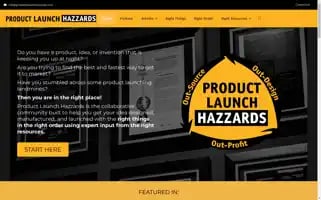 Productlaunchhazzards.com Screenshot 2024-06-30 23:35:26