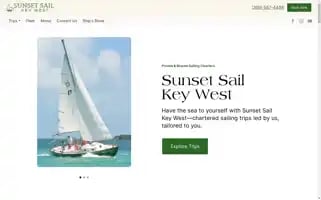 Sunsetsailkeywest.com Screenshot 2024-06-13 23:20:46