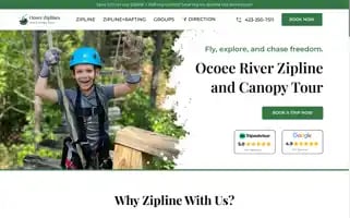 Ocoeeziplines.com Screenshot 2024-05-16 10:26:10
