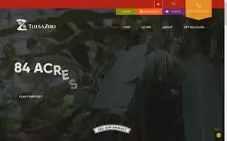 Tulsazoo.org Screenshot 2024-05-14 16:38:20