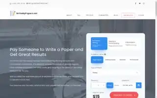 Writemypapers.net Screenshot 2024-07-05 14:11:45