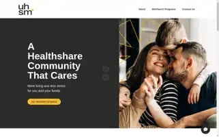 Uhsm.com Screenshot 2024-05-14 17:37:06