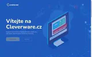 Clever-ware.cz Screenshot 2024-06-18 02:19:02