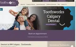 Toothworkscalgary.com Screenshot 2024-07-06 02:37:15