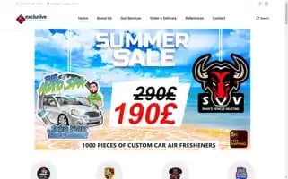 Exclusivecarairfreshener.com Screenshot 2024-05-15 21:36:37
