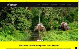 Dooarsqueentourtravels.com Screenshot 2024-04-23 08:12:31