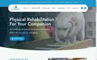 Caninerehabnashville.com Screenshot 2024-06-30 15:13:27