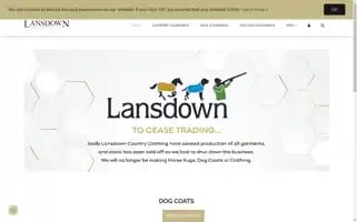 Lansdowncountry.com Screenshot 2024-05-03 23:53:52