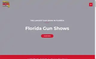Floridagunshows.com Screenshot 2024-05-09 18:10:51