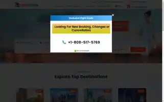 1800airticket.com Screenshot 2024-04-23 09:14:06