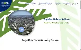 Wgpcollege.school.nz Screenshot 2024-07-02 01:30:48