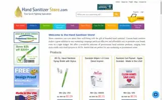 Handsanitizerstore.com Screenshot 2024-05-10 00:37:14