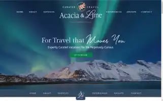 Acaciaandlimetravel.com Screenshot 2024-04-17 06:24:47