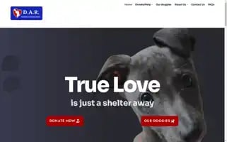 Darfoundationrescue.org Screenshot 2024-05-23 14:51:33