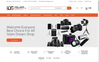 Islamdreamshop.com Screenshot 2024-05-29 00:39:47
