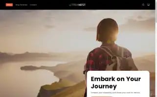 Mytreknest.com Screenshot 2024-05-04 00:43:25
