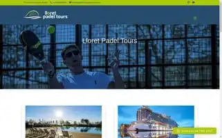 Lloretpadeltours.com Screenshot 2024-04-17 09:55:38