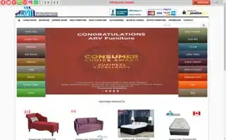 Arvfurniture.com Screenshot 2024-05-08 14:31:07