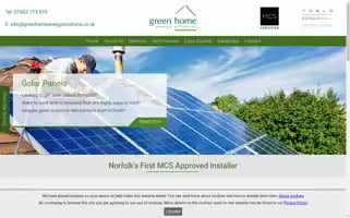 Greenhomeenergysolutions.co.uk Screenshot 2024-07-06 15:41:40