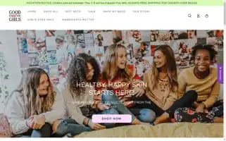 Goodforyougirls.com Screenshot 2024-05-04 06:28:36