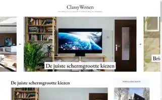 Classywonen.nl Screenshot 2024-06-30 11:59:58