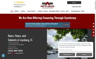 Patssalesinc.com Screenshot 2024-05-13 08:14:13