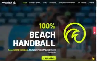 Beach-handball.fr Screenshot 2024-05-21 10:01:09