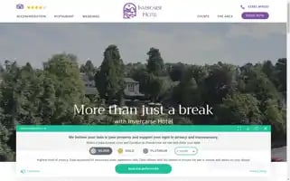 Invercarsehotel.co.uk Screenshot 2024-04-25 09:57:27