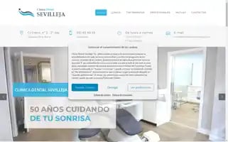 Clinicadentalsevilleja.com Screenshot 2024-07-06 15:07:57