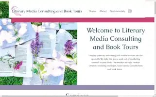 Literarymediatours.com Screenshot 2024-04-25 21:15:27