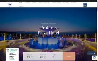 Protarasplazahotel.com Screenshot 2024-04-18 13:51:58