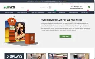 Starlinedisplays.com Screenshot 2024-05-14 02:00:36