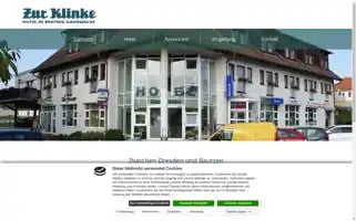 Landhotel-zur-klinke.de Screenshot 2024-04-12 07:15:26