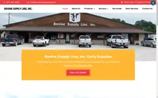 Bovinesupplylinetx.com Screenshot 2024-05-18 10:04:40