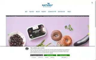 Naturli-foods.fi Screenshot 2024-07-01 12:38:50