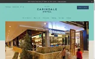 Carindalehotel.com.au Screenshot 2024-04-14 13:28:07