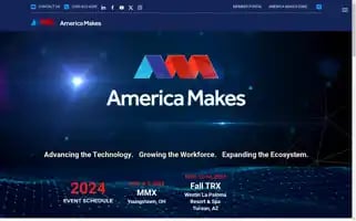 Americamakes.us Screenshot 2024-07-01 01:06:12